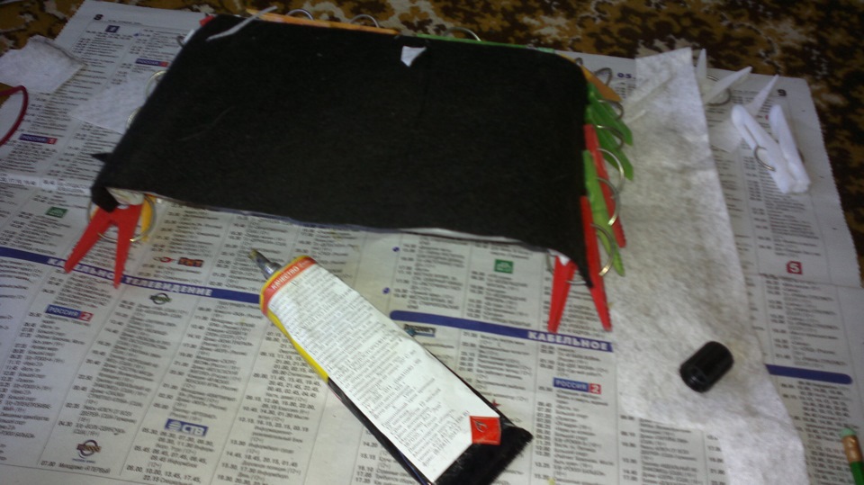 Переделка адаптера салонного фильтра — Lada 2114, 1,6 л, 2008 года ...