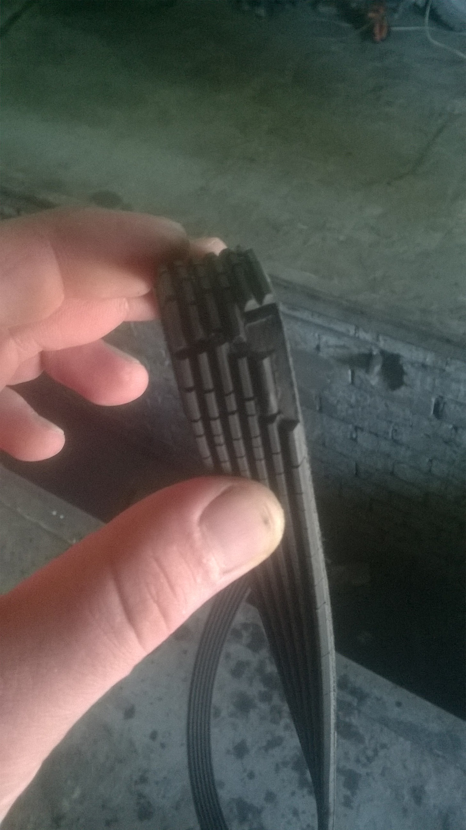 Ремень генератора и по мелочи — ГАЗ Газель, 2,4 л, 2004 года | плановое ...