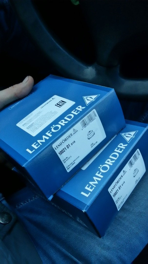 На сколько хватит((( — Audi A6 (C4), 2,5 л, 1994 года | запчасти | DRIVE2