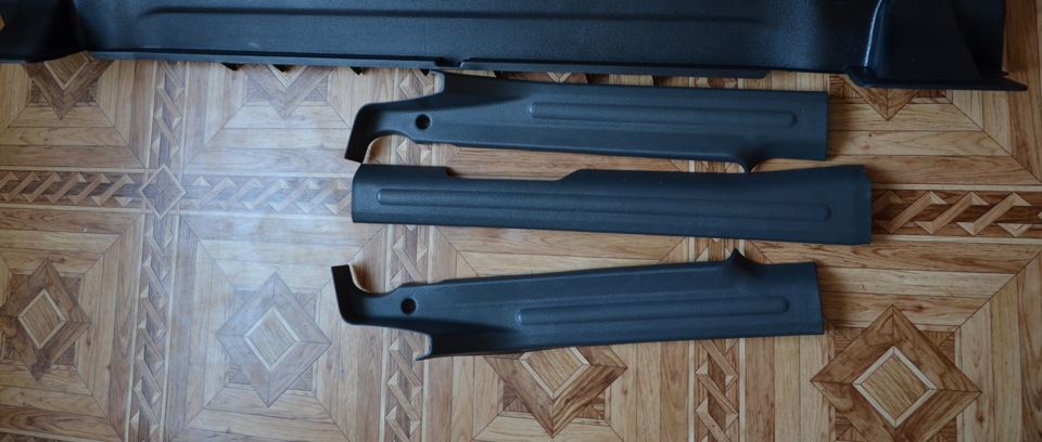 Убираем царапины с пластика. — Daewoo Sens, 1,3 л, 2007 года | своими ...