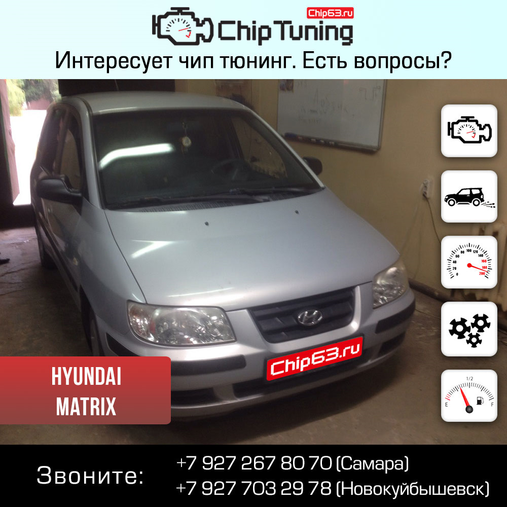 Hyundai Matrix — Chip63.ru на DRIVE2