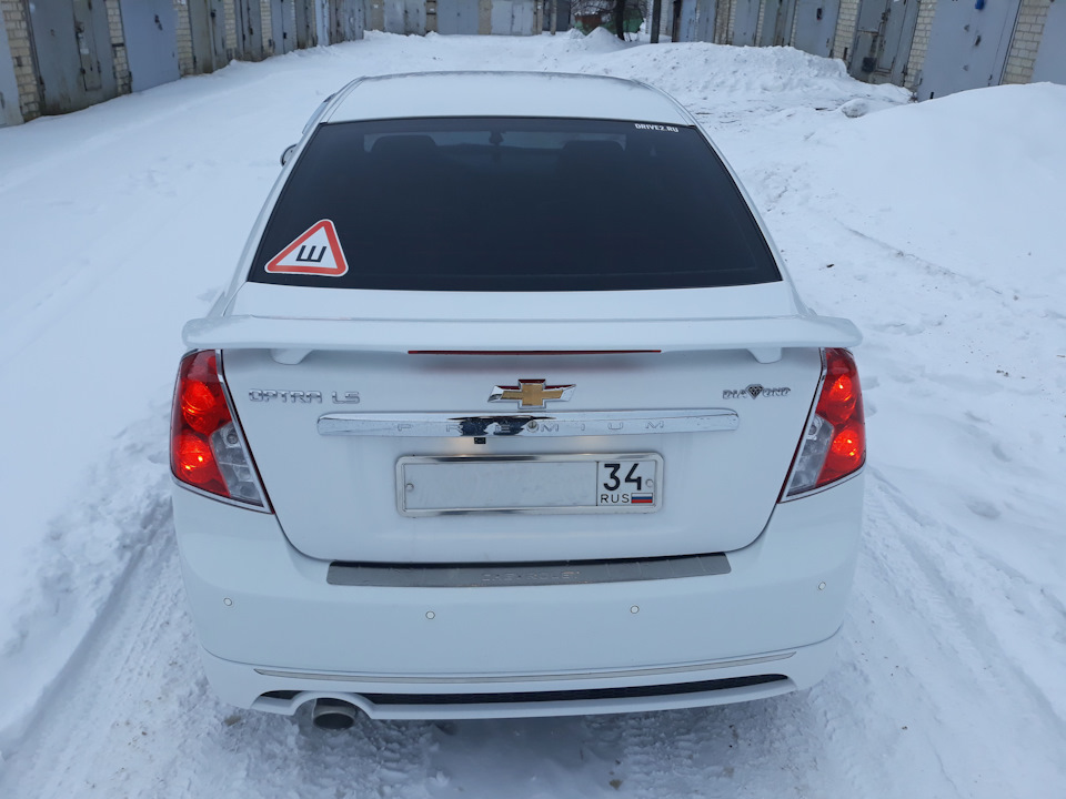 Фото в бортжурнале Chevrolet Lacetti Sedan