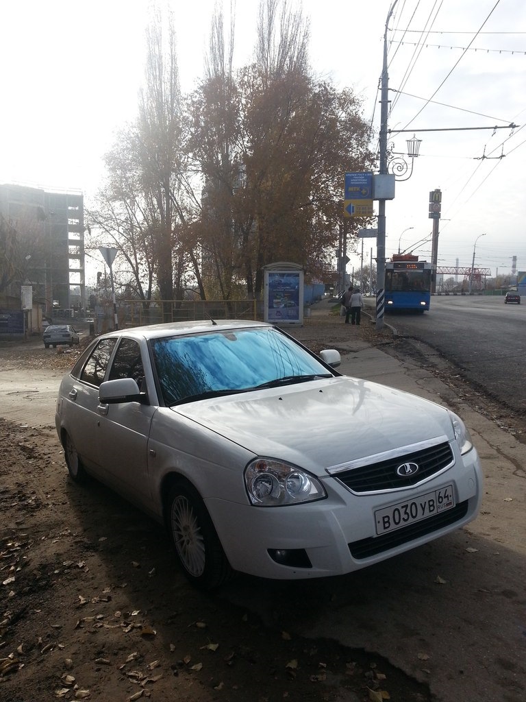 #Тонировка лба дубай — Lada Приора хэтчбек, 1,6 л, 2012 года ...