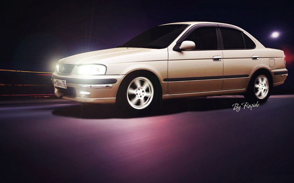 Nissan sunny b15