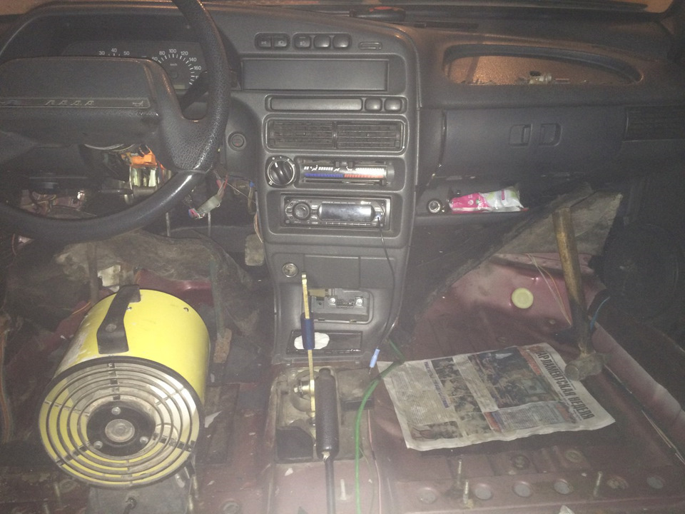 Потек кран печки — Lada 2114, 1,6 л, 2004 года | своими руками | DRIVE2