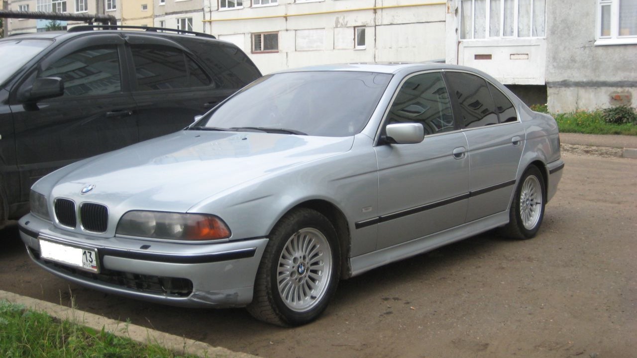 Купить Бмв Е39 525i