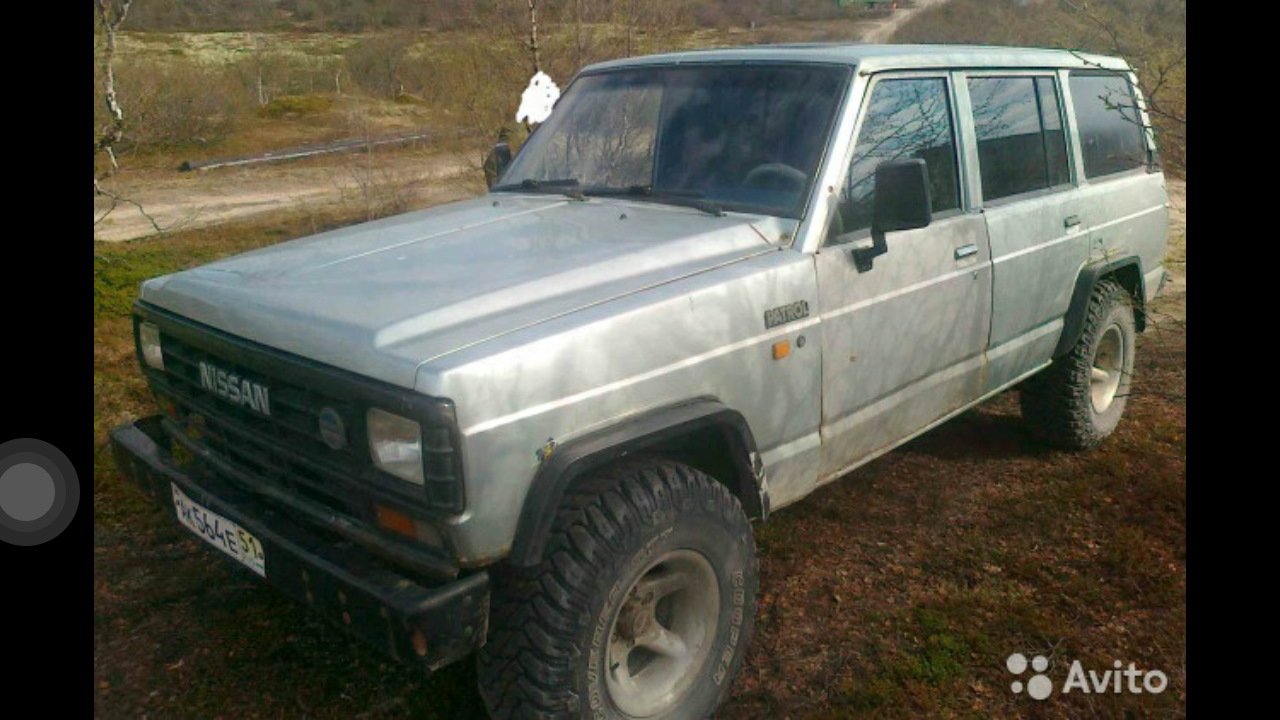 Выбор и покупка — Nissan Patrol (W160), 3,3 л, 1987 года | покупка машины |  DRIVE2