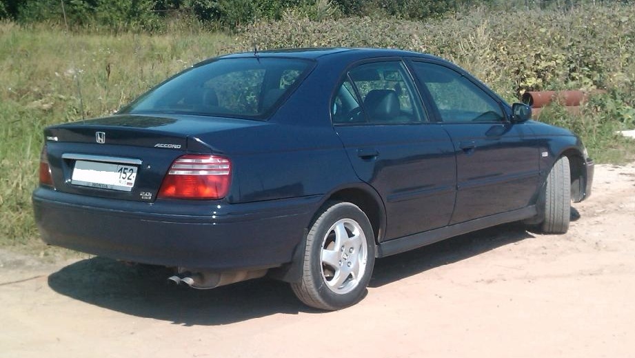 Одно на другое((( — Honda Accord (6G), 2 л, 1999 года | поломка | DRIVE2