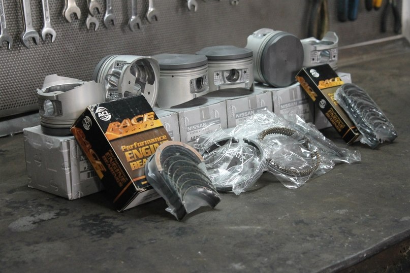 Начало нового RB25DeT/ by pixel — Nissan Skyline (R33 Series 2), 2,5 л ...