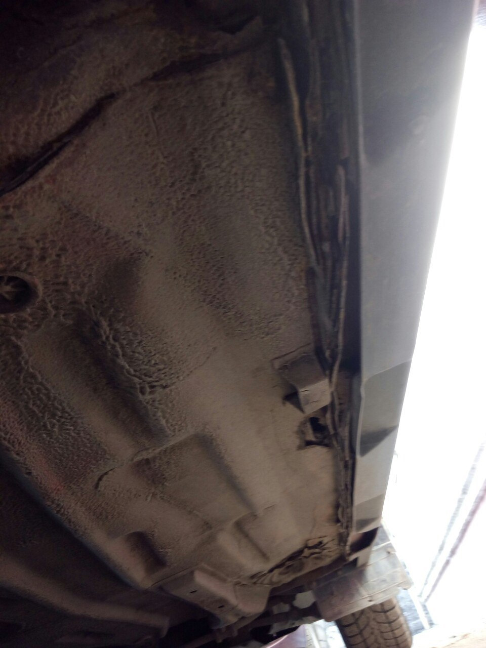 Замена коробов и ремонт крыльев 21123 — часть1 — Lada 112 Coupe, 1,6 л ...