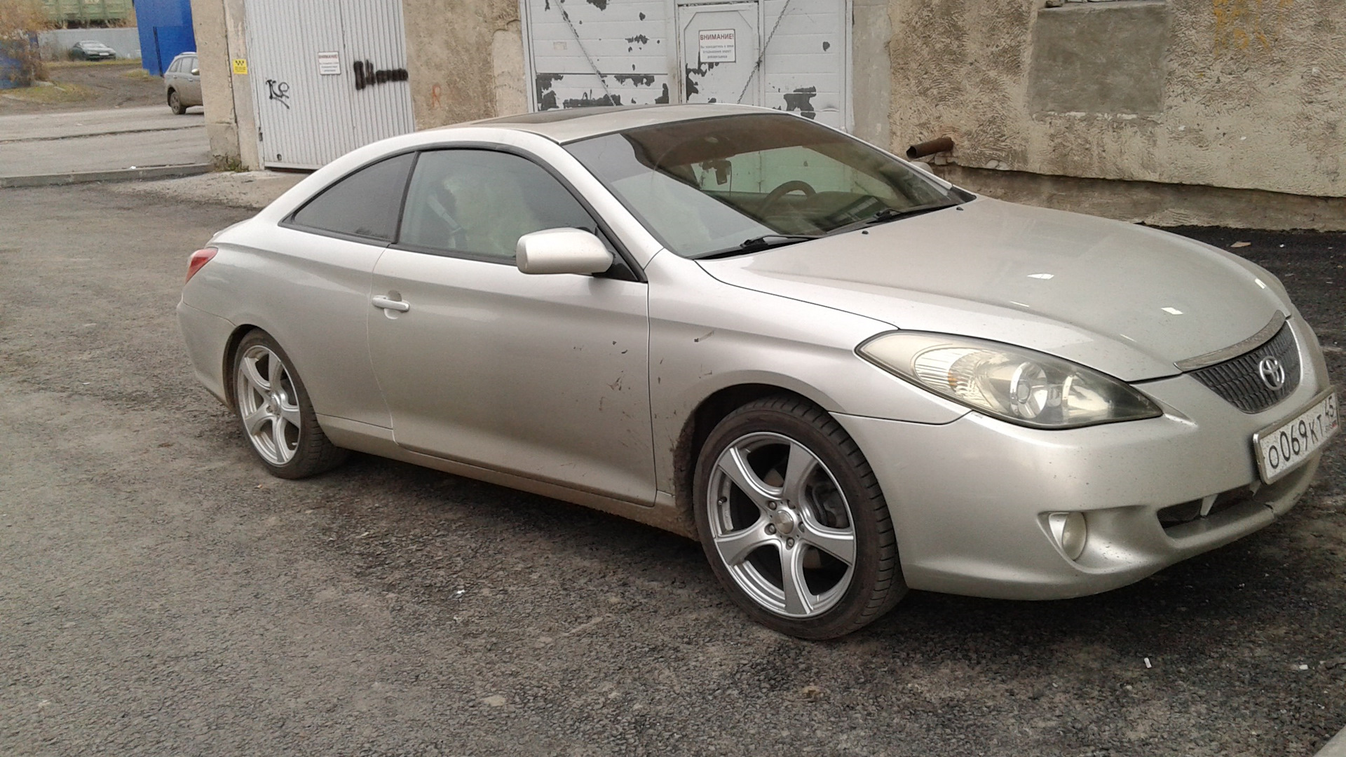 toyota camry solara ii