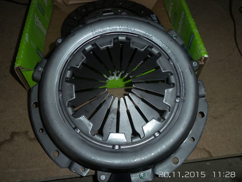 Проскальзывает сцепление, начало часть № 1. — Lada Гранта, 1,6 л, 2012 ...