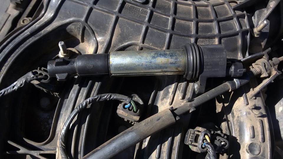 Множественные пропуски воспламенения — Lada Приора седан, 1,6 л, 2010 ...