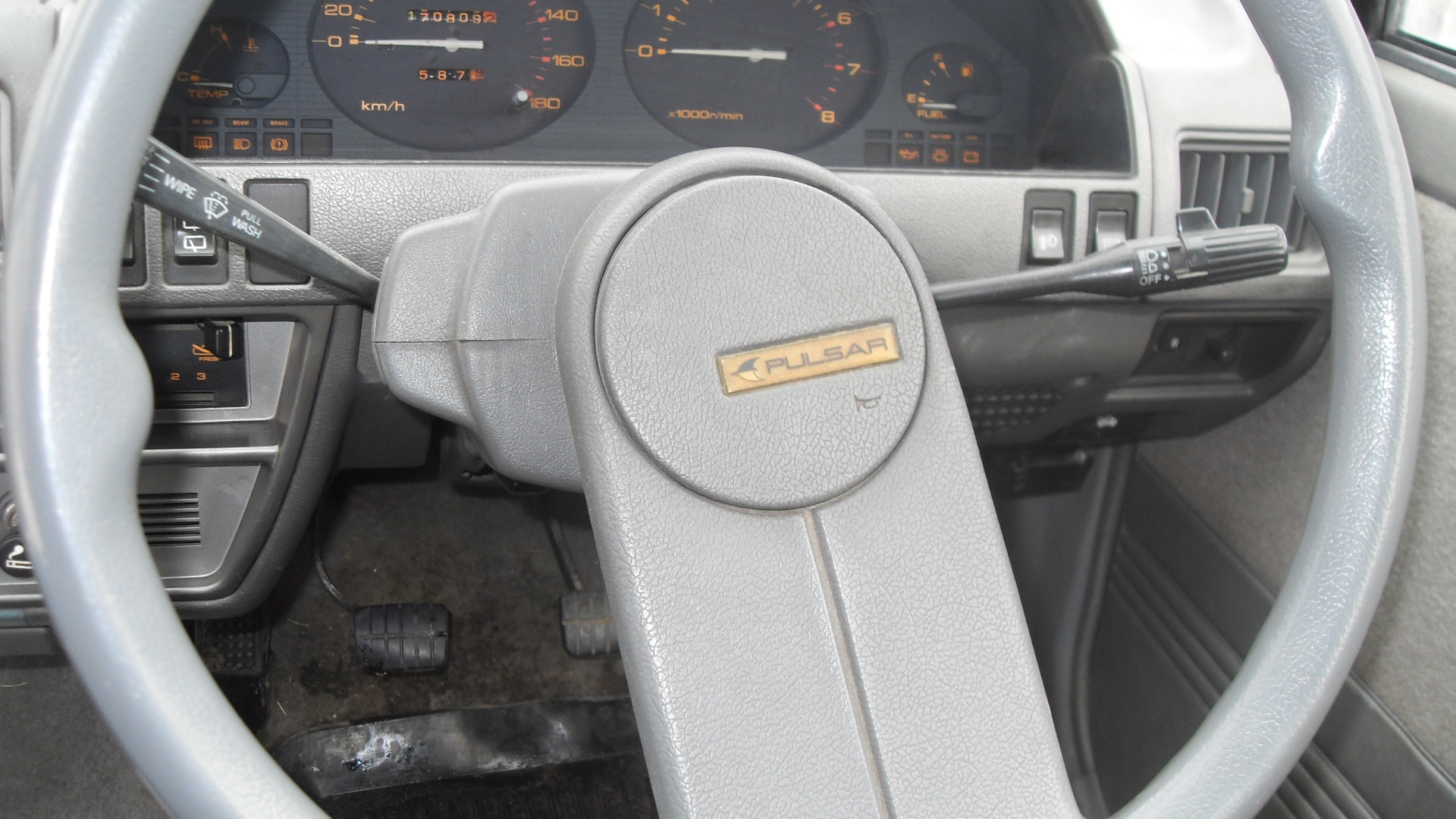 Nissan Pulsar (N12) 1.5 бензиновый 1983 | космический пришелец 82г на DRIVE2