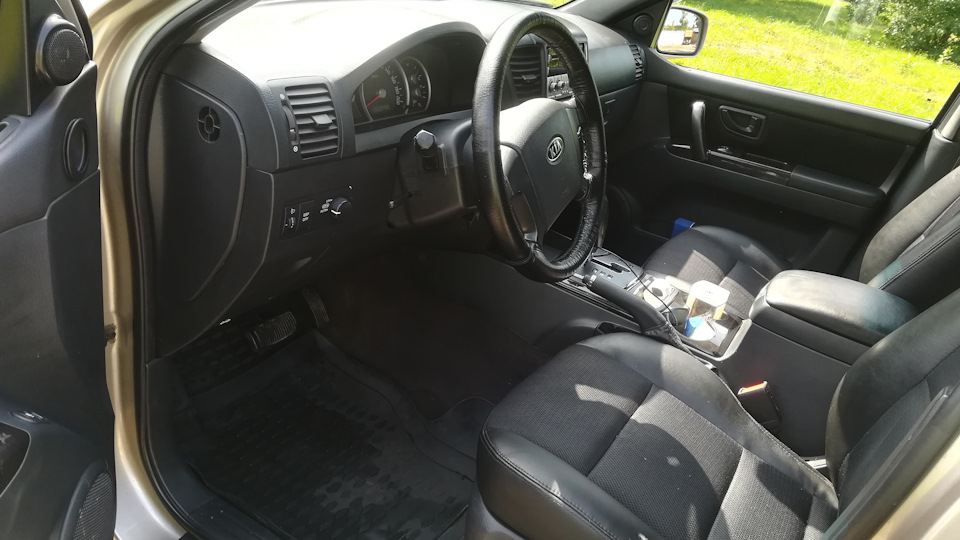 Нужна помощь подключение Мультитроникс — KIA Sorento (1G), 2,5 л, 2007 ...