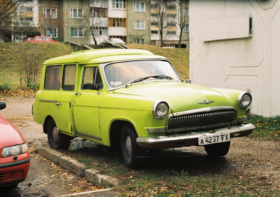 Советские и российские автомобили