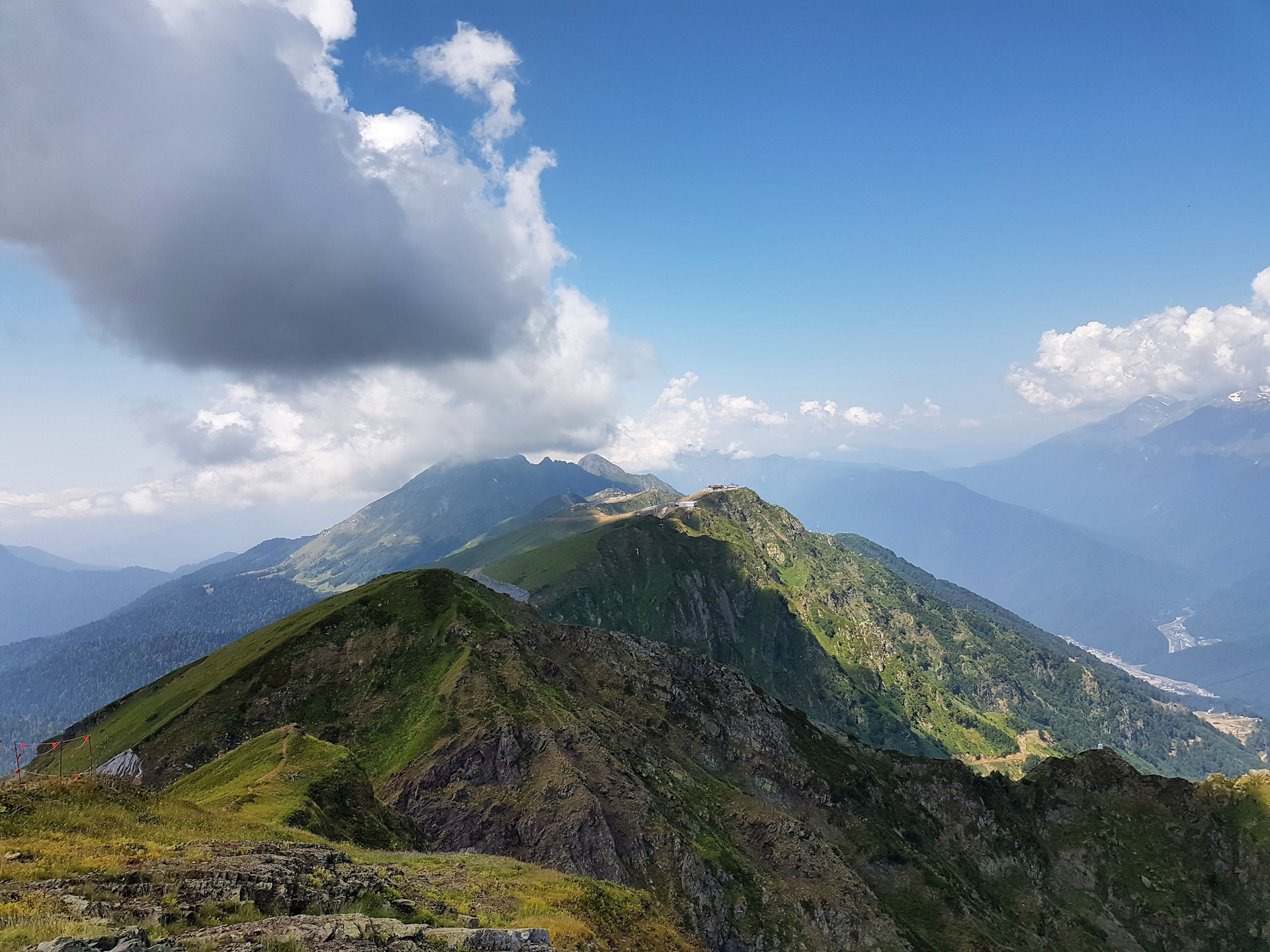 Сочи красная Поляна каменный столб