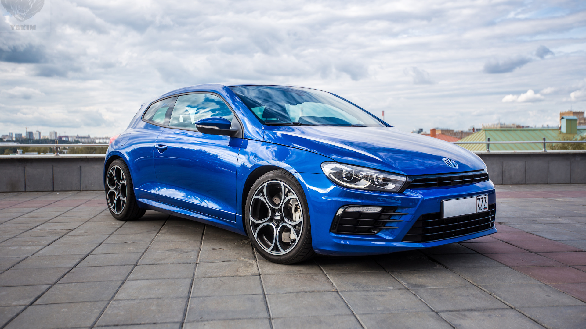 VW Scirocco Технорессор