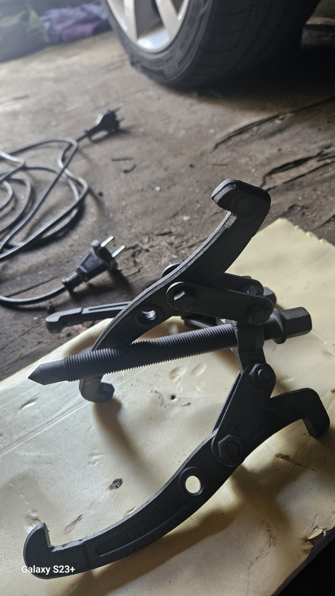 Замена подшипника компресора кондиционера — Nissan Maxima QX (A33), 3 л ...