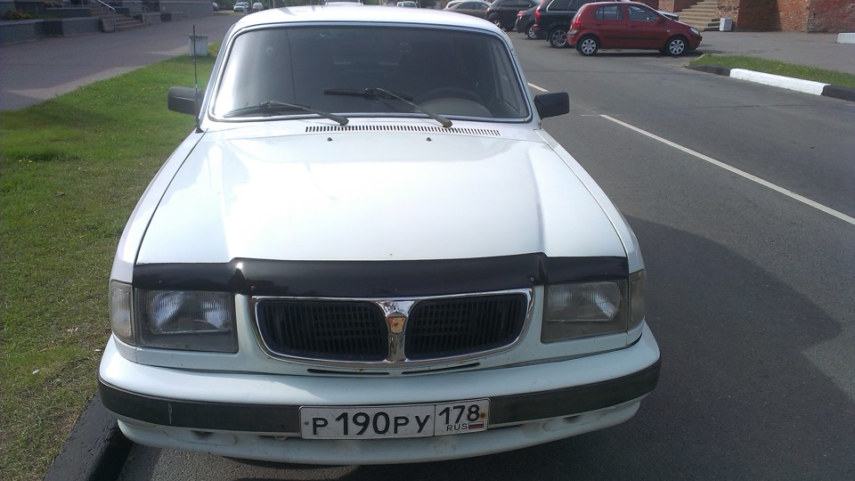 ГАЗ 3110 2.4 бензиновый 2000 | двс 402 на DRIVE2