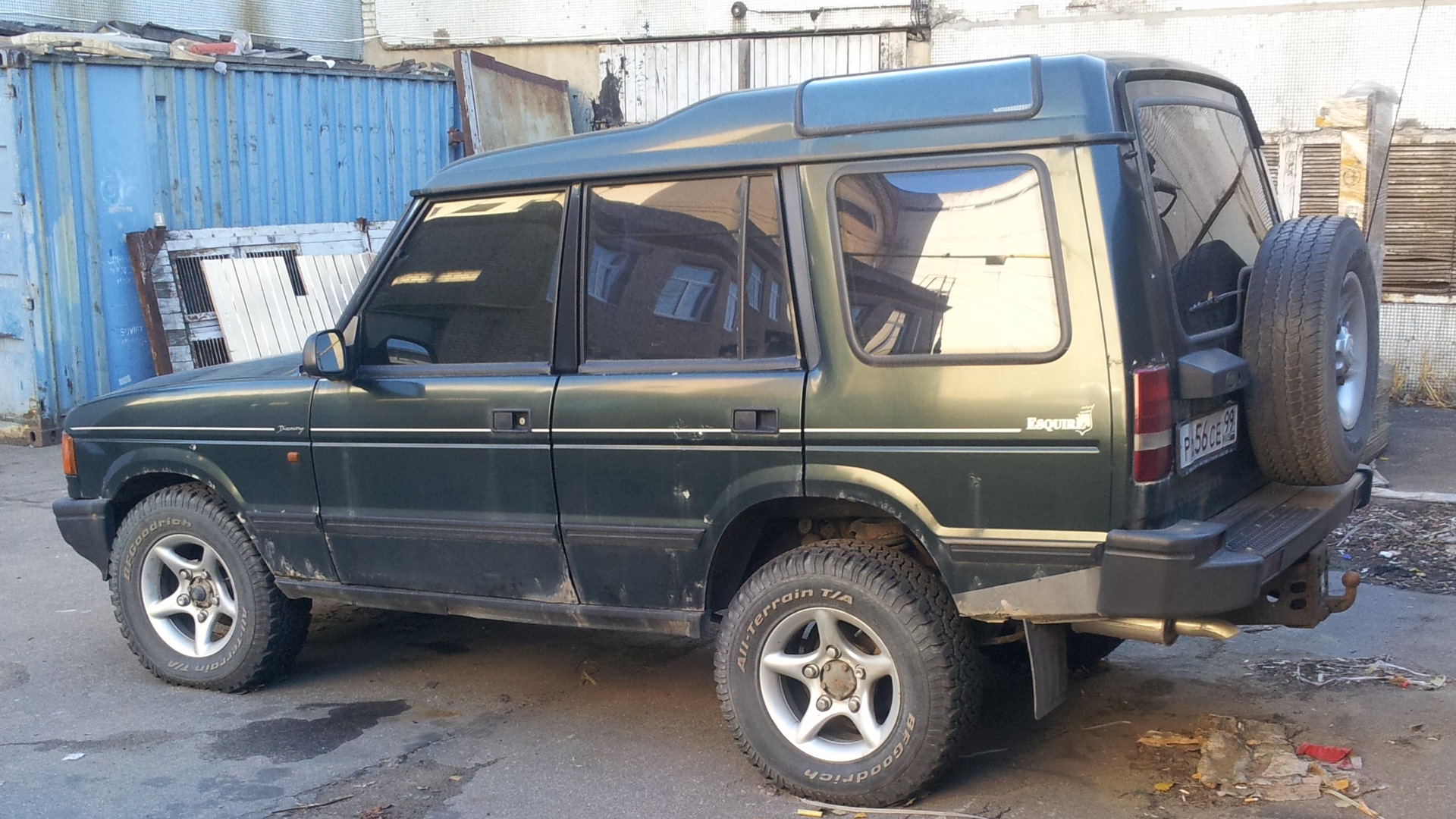 Land Rover Discovery I дизельный 1995 | Надёжный путешественник на DRIVE2