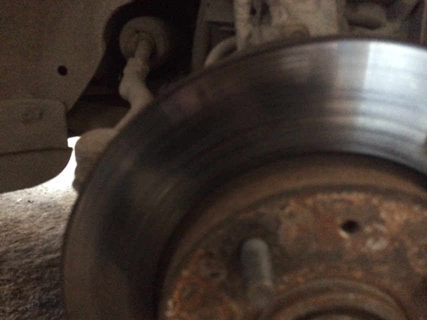 Бьют тормоза? Не нужно паники! — Hyundai Sonata IV (EF), 2 л., 1999 ...