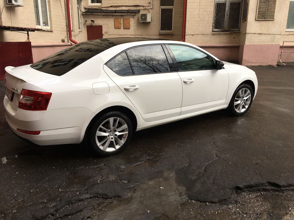 R17 — Skoda Octavia A7 Mk3, 1,4 л, 2015 года | колёсные диски | DRIVE2