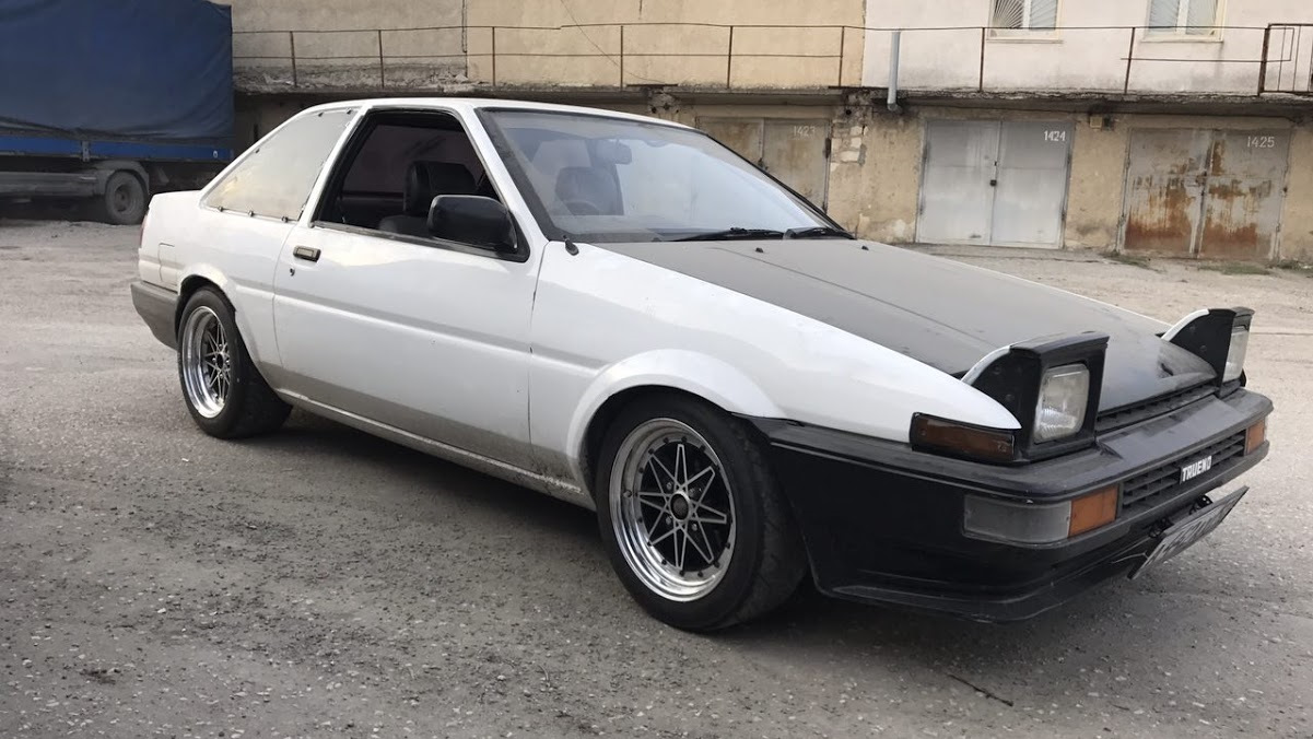 Toyota Sprinter Trueno (85) 1.5 бензиновый 1986 | полуживая легенда на  DRIVE2