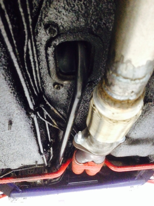 Короткоходная кулиса. — Lada 2114, 1,5 л, 2006 года | своими руками ...