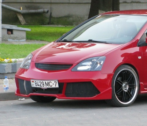 Honda Civic С…СЌС‚С‡Р±РµРє Tuning