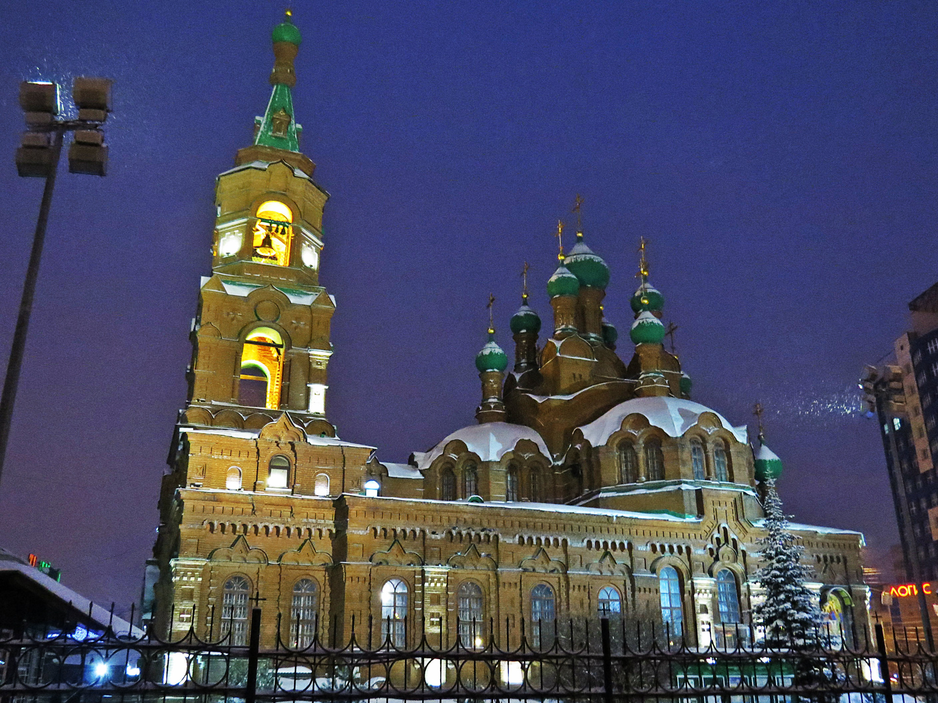 Рождественская Церковь Челябинск