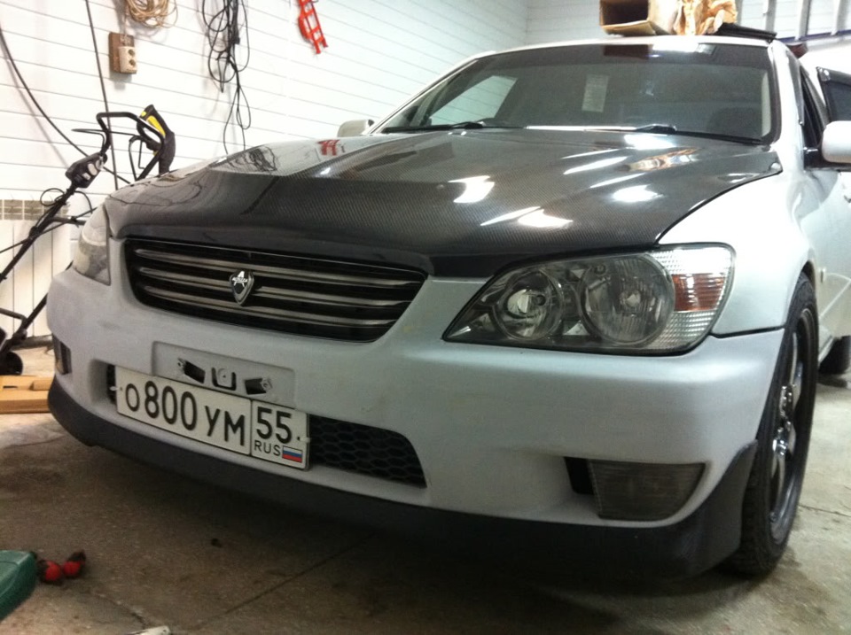 Как все начиналось… (part 1) — Toyota Altezza, 3 л, 2000 года | тюнинг ...