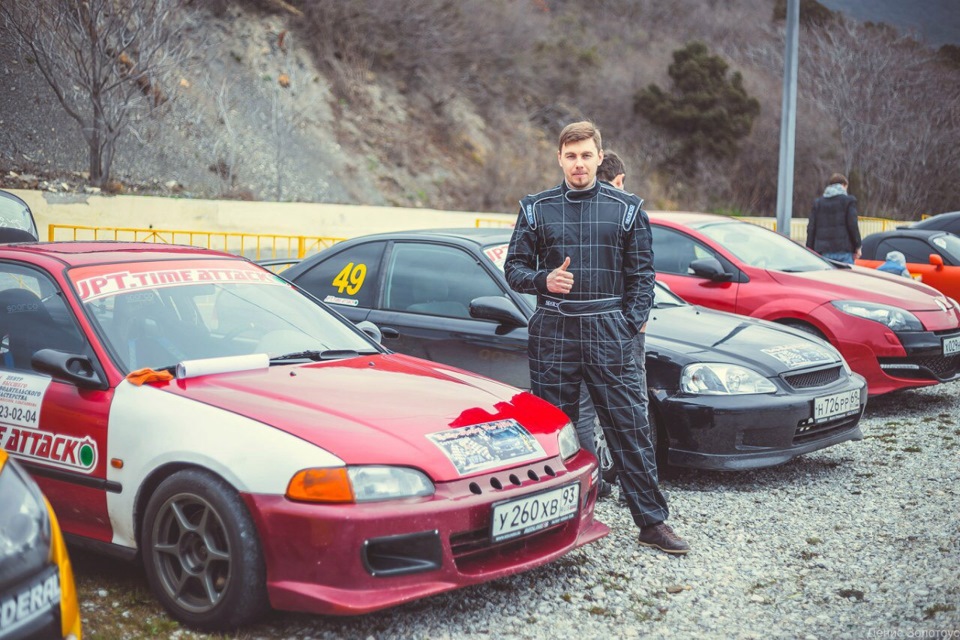Фото в бортжурнале Honda Civic Hatchback (5G)