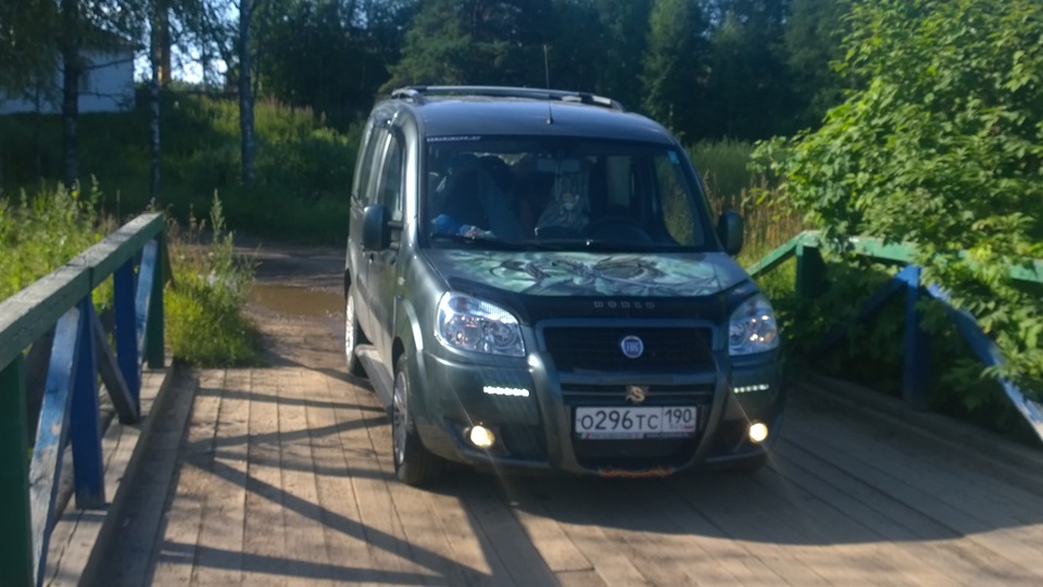 FIAT Doblo ДраконоЗмей