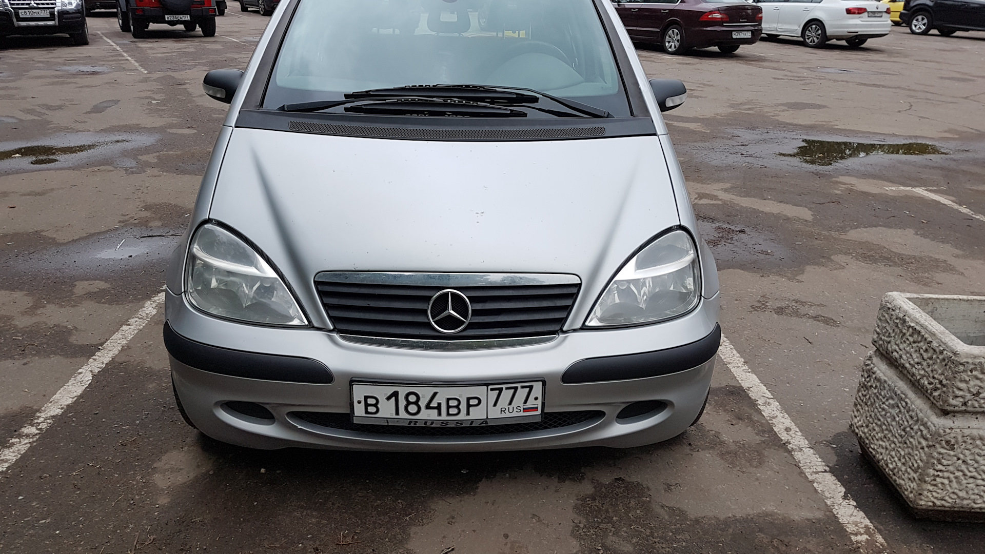 Mercedes-Benz A-Class (W168) 1.6 бензиновый 2003 | 3.6 (Это длина) на DRIVE2