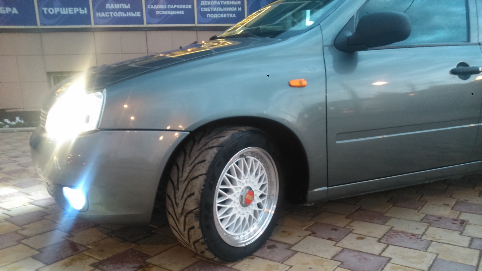 Lada Калина седан 1.6 бензиновый 2006 | 1.6 Turbo 300л.с. на DRIVE2