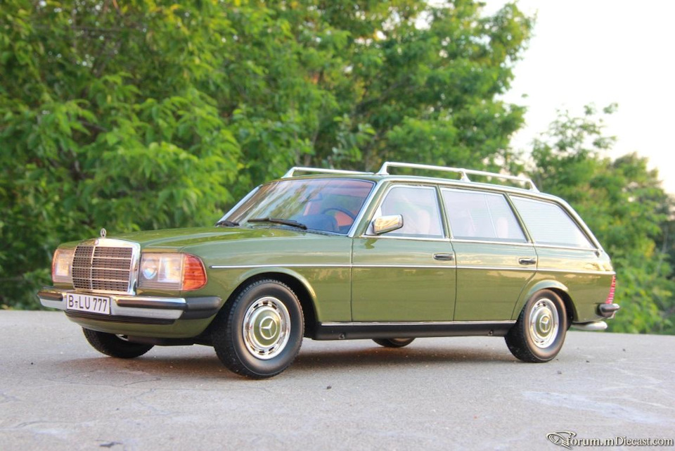 Mercedes Benz w123 катафалк