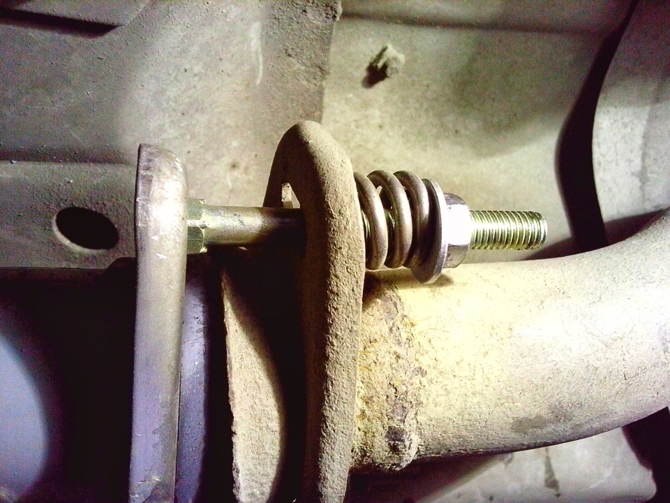 прогорели штаны — Daewoo Sens, 1,3 л, 2006 года | своими руками | DRIVE2