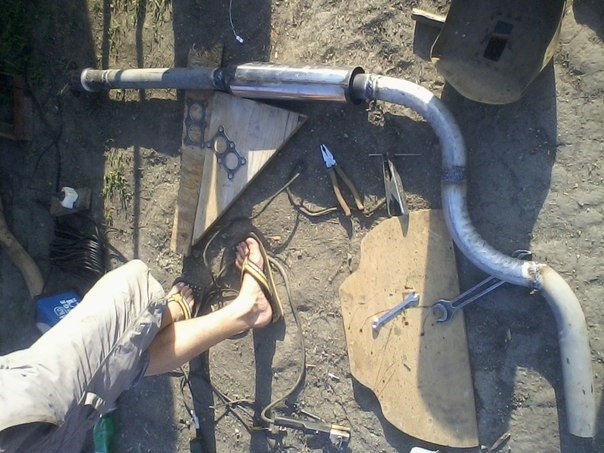 готов — Lada 21110