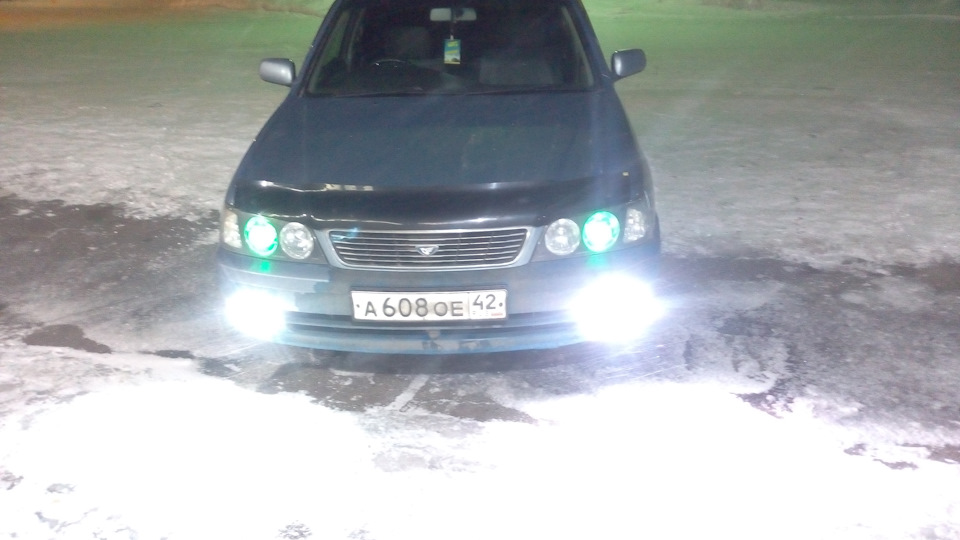 Линзы в фары (Часть 2) — Nissan Bluebird (U14), 1,8 л, 2000 года ...