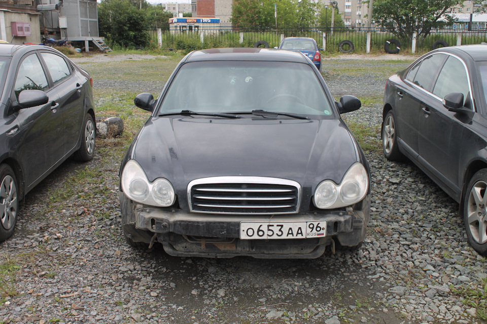 Фото в бортжурнале Hyundai Sonata IV (EF)