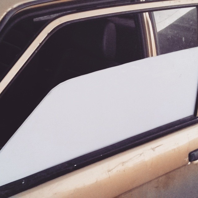 Стекло/Поликарбонат — BMW 3 series (E30), 1,8 л, 1986 года | своими ...