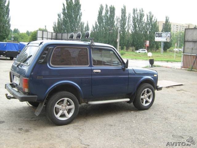 Нива 21213 — DRIVE2