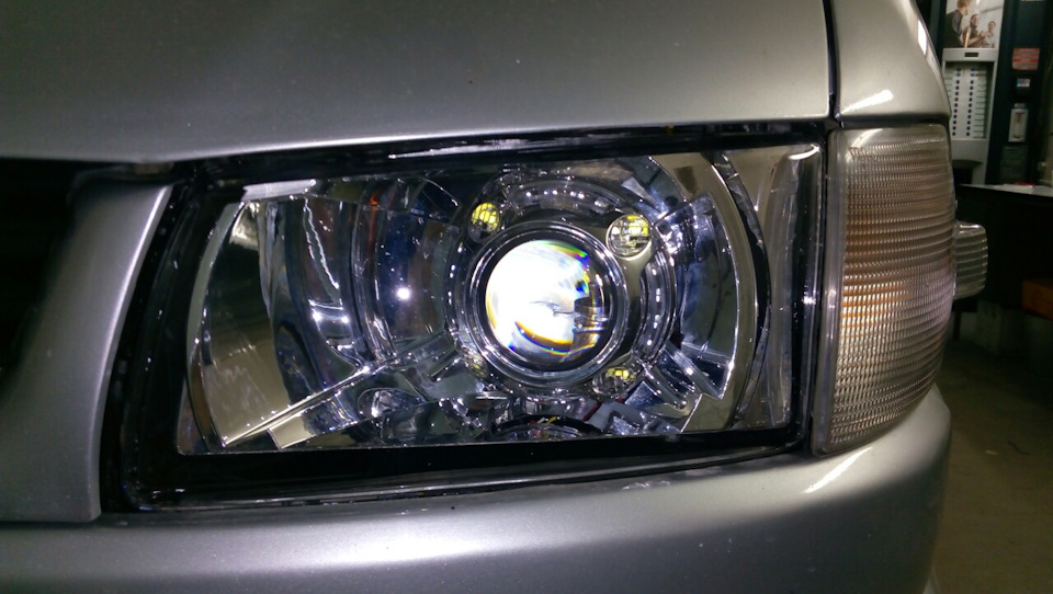 Прозрачные стекла на VW T4 косой — Steklofara на DRIVE2