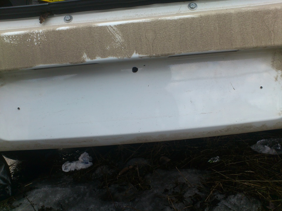 Камера заднего вида на штатную магнитолу гранты(люкс) Часть 2 — Lada ...