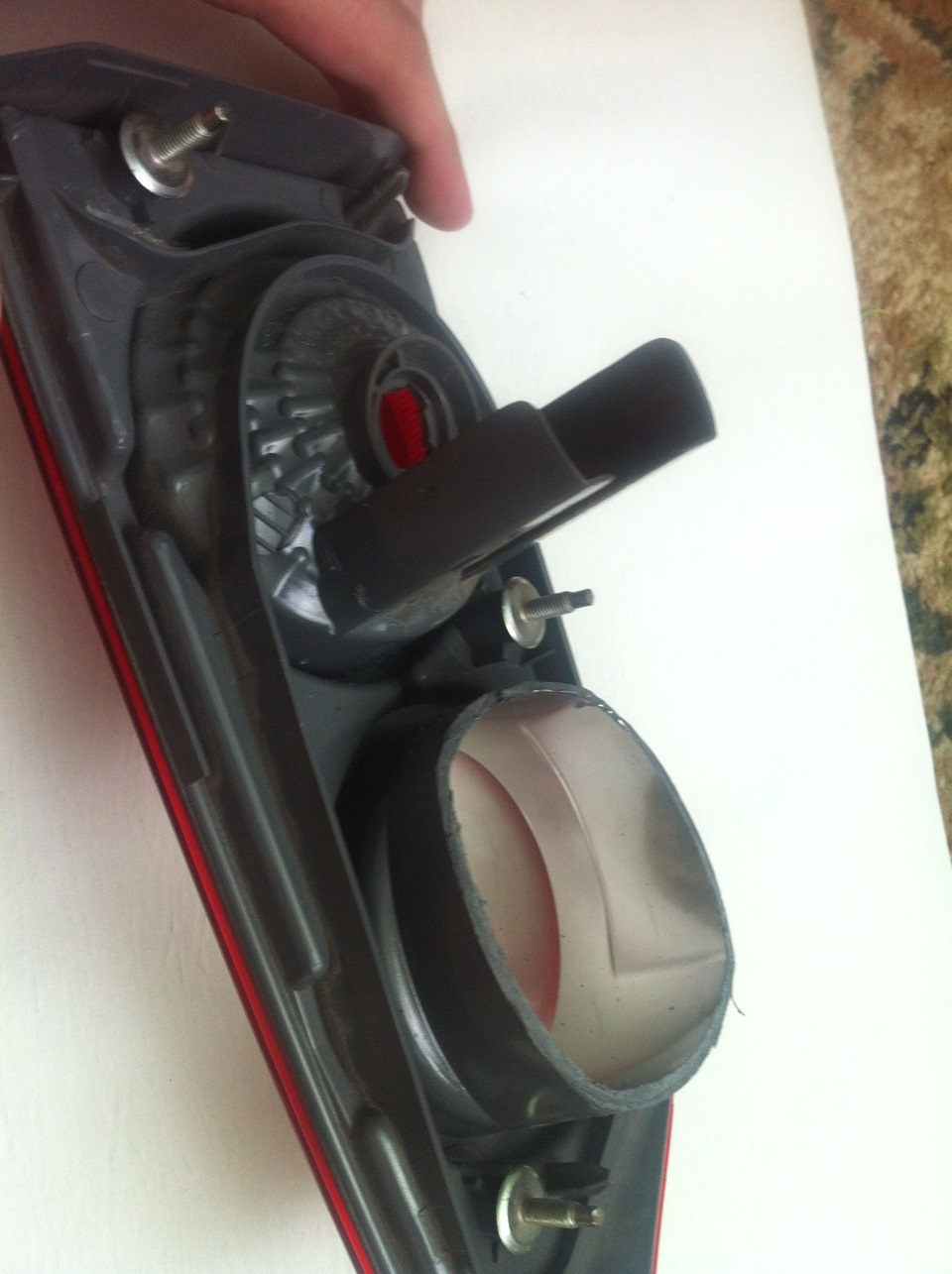 Светодиодные Отражатели Хонда Аккорд 7 Купить Новосибирск