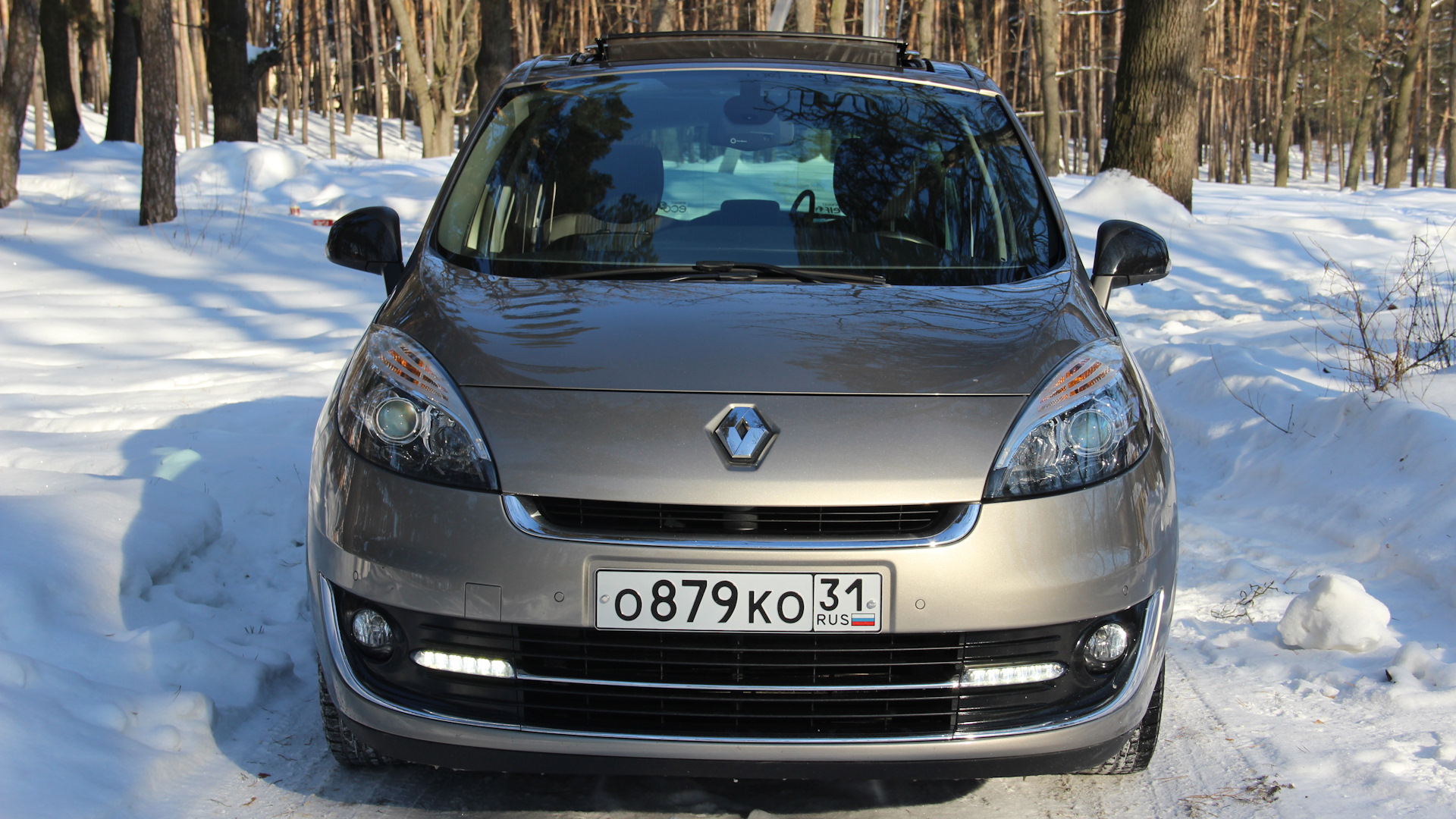 Renault Grand Scenic III 1.5 дизельный 2012 | 1.5 турбодизель на DRIVE2