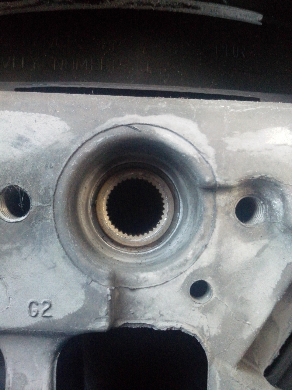 Шлицы руля Эклипса — Mitsubishi Eclipse (3G)