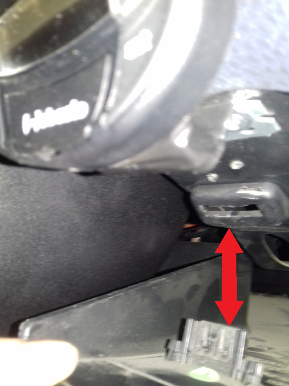 Установка или перенос мини таймера Webasto. Ford Fiesta 2007 — Ford ...