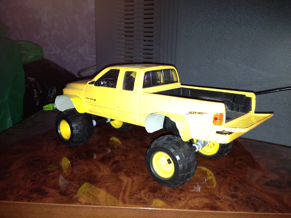 А все начиналось вот так… — Toyota Hilux Surf (2G), 2,5 л, 1992 года